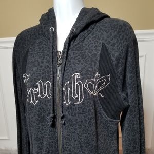 Truth Soul Armour Vintage Style Full Zip Hoodie